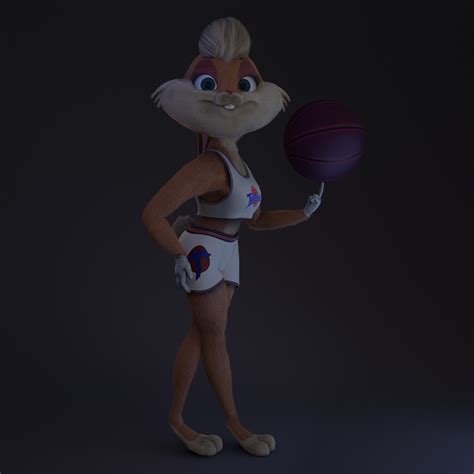 Space Jam Characters Lola Bunny