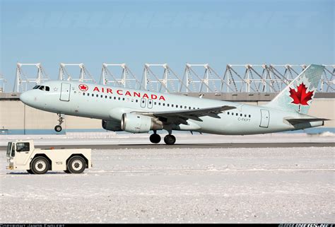 Airbus A320 211 Air Canada Aviation Photo 2083968