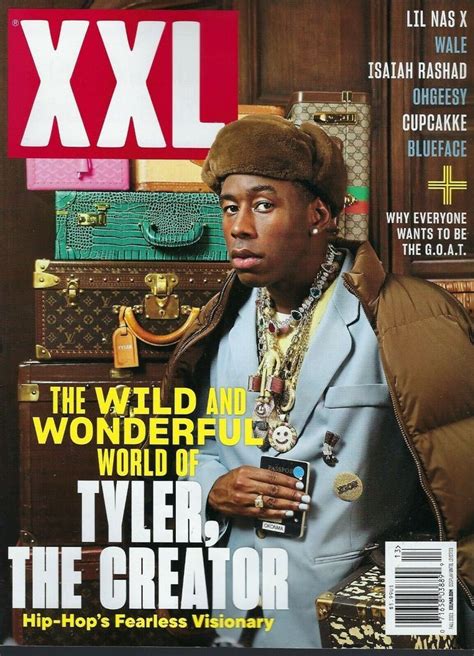 Xxl Magazine Fall 2021 Tyler The Creator Xxl Magazine Tyler The