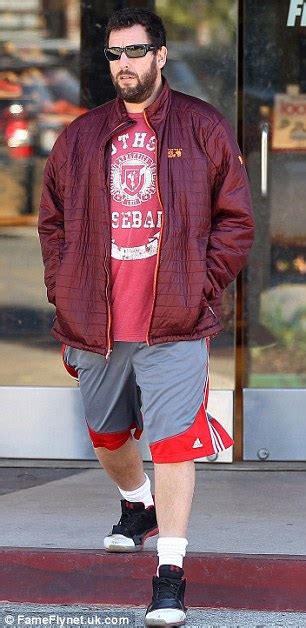But adam sandler looked as though that was case on wednesday when he donned a highly unflattering outfit. Adam Sandler and wife take their lookalike daughters Sadie ...