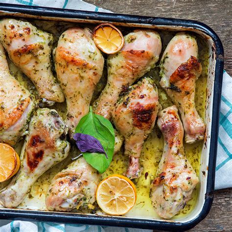 Poulet au citron au Cookeo