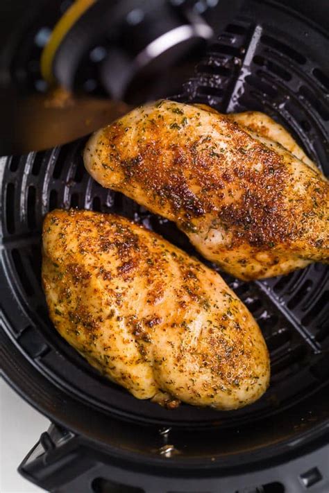Juicy Chicken Breast Recipes Air Fryer Setkab Com