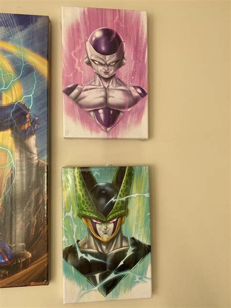 Gold for anyone who can find a matching stylized canvas of Buu. Must be