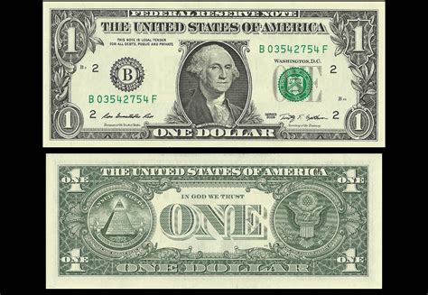 Notes For The Graphic Designer Of The American One Dollar Bill