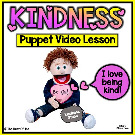 Kindness Social Emotional Learning Lesson Annies Classroom