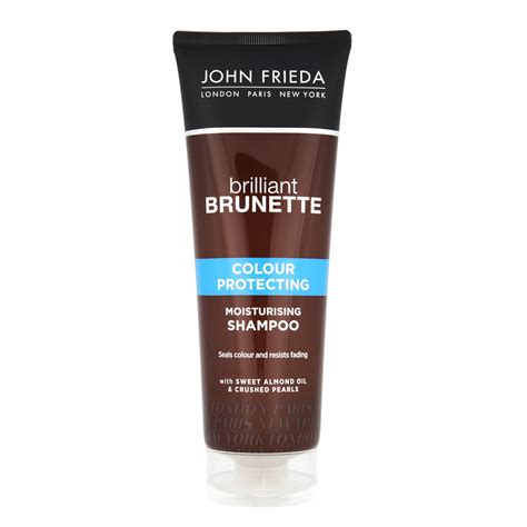 John Frieda Brilliant Brunette Colour Protecting Moisturizing Shampoo