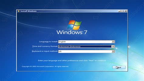 Cara Install Windows Dan Gambar Screenshot Wargacoid