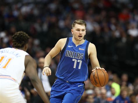 Luka Doncic Is Setting The Bar For Europeans In Nba And Already Has