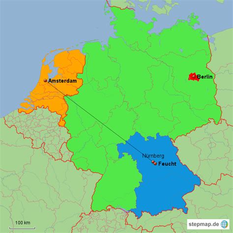 Ein prestigeduell gegen den erzrivalen, ausverkauftes stadion, knisternde stimmung. Deutschland - Niederlande von RAHorlHe - Landkarte für ...