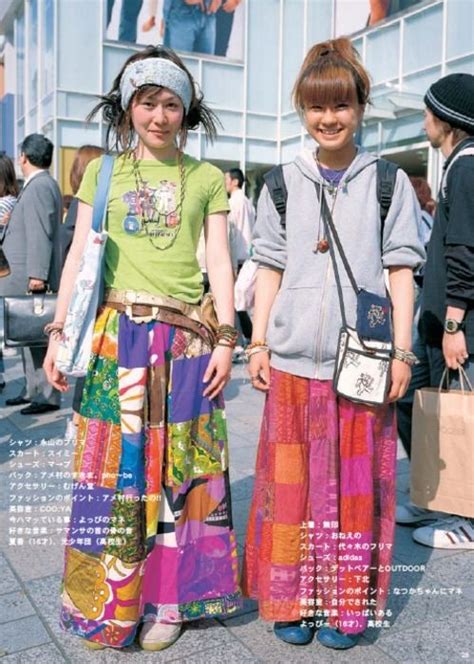 fuckyeahfruits harajuku fashion street 2000s japanese fashion colorful fashion