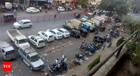 Illegal Parking Times Of India