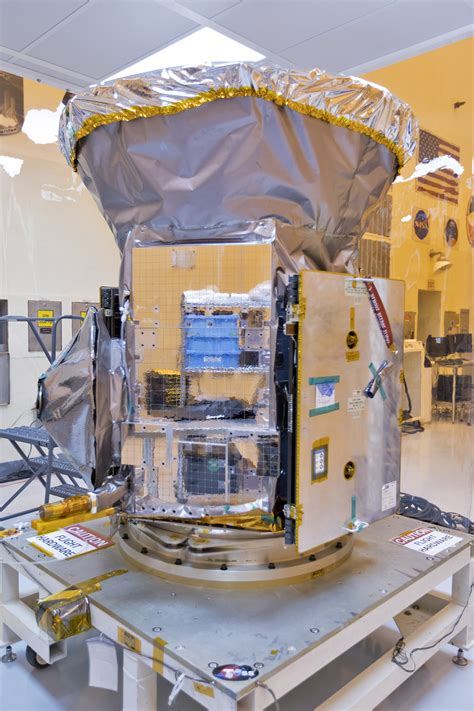 Nasas Transiting Exoplanet Survey Satellite Arrives At Kennedy Space