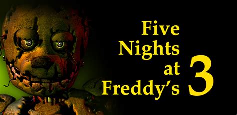 Five Nights At Freddys 3 Uk Appstore For Android