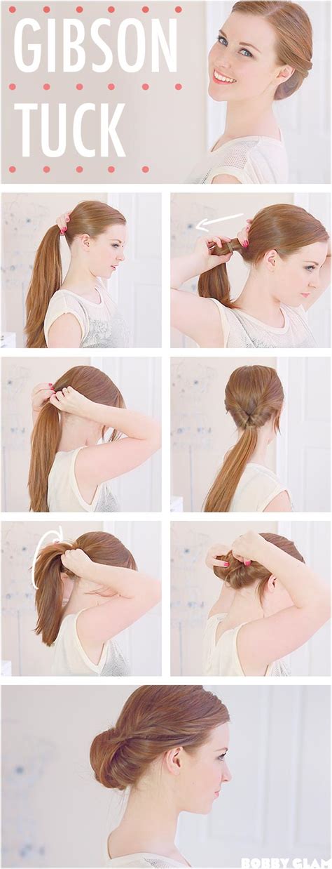 12 Great Step By Step Updo Hair Tutorials