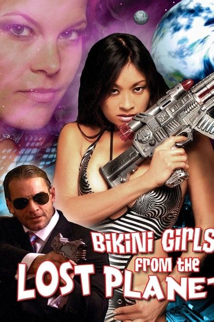 Bikini Girls From The Lost Planet Posters The Movie Database Tmdb