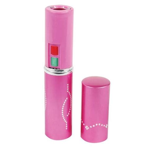 Lipstick Stun Gun By Stun Master 3 Million Volts Pink
