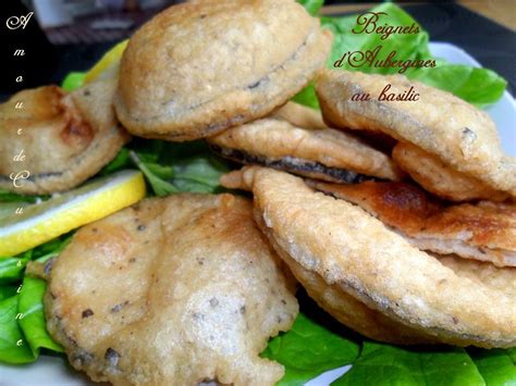Beignets d aubergines facile et rapide Amour de cuisine