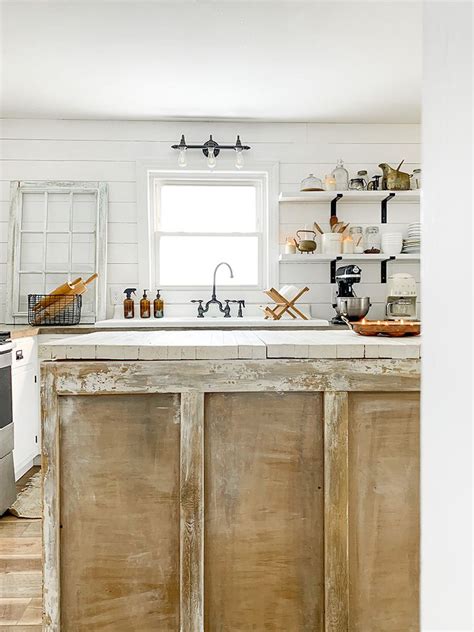 The perfect diy butcher block island for your kitchen. DIY Antique General Store Counter 2x2" Butcher Block ...