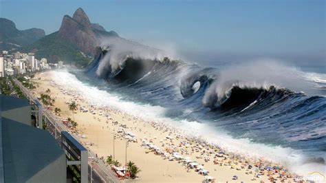 5 Biggest Tsunami Caught On Camera Doovi