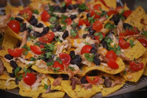 Step 2 to serve, sprinkle with the coriander and eat with your favourite accompaniments. My story in recipes: Grilled Chicken Nachos