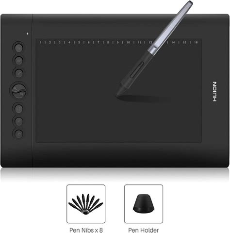 Huion shall have the right to modify or supplement this agreement and announce it on www.huion.com. Offerta del giorno 24 settembre 2020: Huion H610 Pro V2 ...