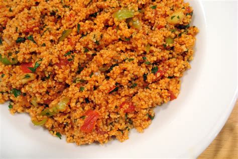 My Kitchen Gems Turkish Bulgur Salad Kisir