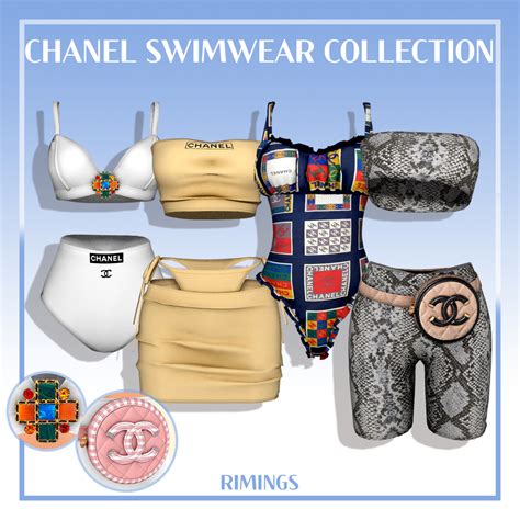 Sims 4 Child Swimwear Cc