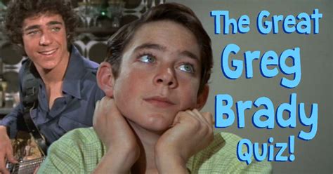How Much Do You Really Remember About Greg Brady