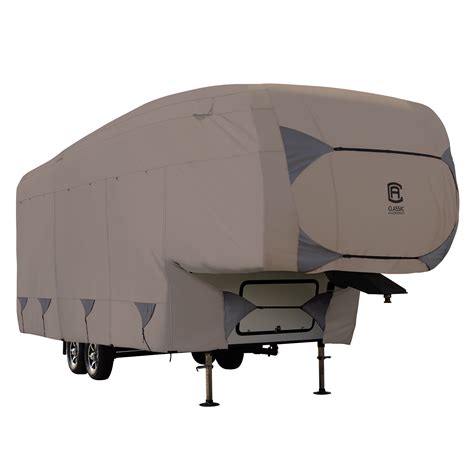 Classic Accessories Encompass 5th Wheel Trailer Cover 33 37 Ft 5th