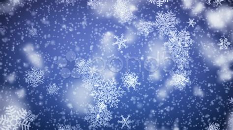 Animated Zoom Backgrounds Snow