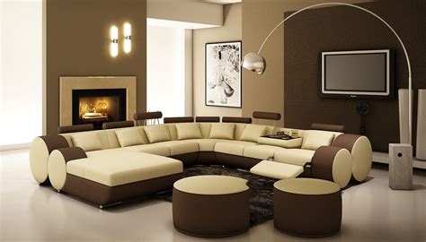 Colors To Go With Brown Leather Furniture - 14 Living Room Color Schemes With Brown Leather Furniture