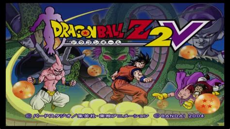 Dragon Ball Z Budokai 2 V Ps2 Youtube