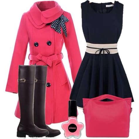 Pink And Black Fashion Fashion Obsession Cute Fall Outfits