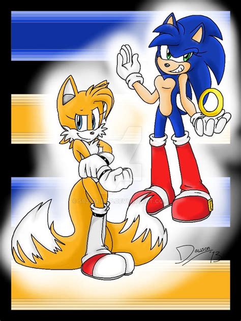 Sonic And Tails Gender Bend By Sb2013 Mlp On Deviantart