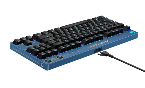 Logitech G Pro Wired Gaming Rgb Mechanical Keyboard In Black Town
