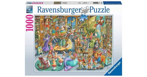 Ravensburger 16455 Midnight At The Library 1000 Pieces Puzzle