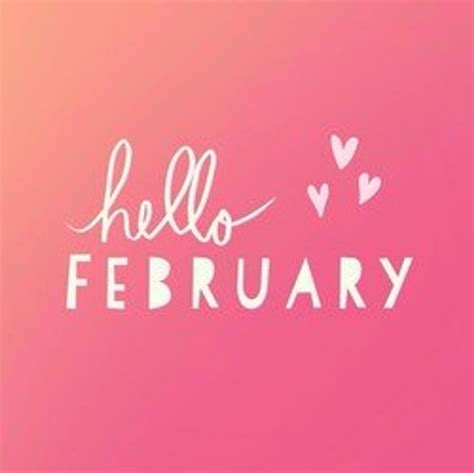Keshbentleys February Pages In 2020 Hello February Quotes February