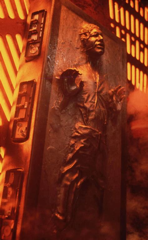 Bakery Recreates Han Solo Frozen In Carbonite With Bread Sculpture