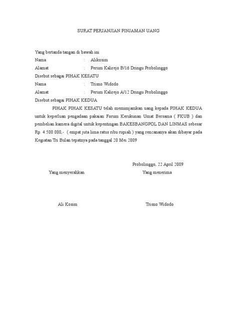 Format surat pernyataan (surat pernyataan diketik dengan komputer, bermaterai rp6.000 dan surat pernyataan. Contoh Surat Pengajuan Pinjaman Uang Di Kantor - Dapatkan ...