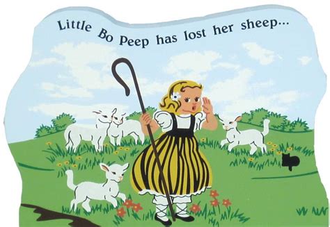 Save 5 Little Bo Peep The Cats Meow Village