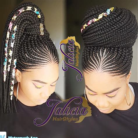 A baby hair cut in front and layers in the back gives a cute and adorable look. Gone are the days when cornrow hairstyles were rocked by ...