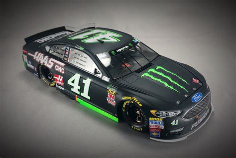 Nascar is reducing power and increasing downforce for 2019 in an effort to create closer racing. 2018 #41 Monster Energy Ford Fusion - NASCAR - Model Cars ...