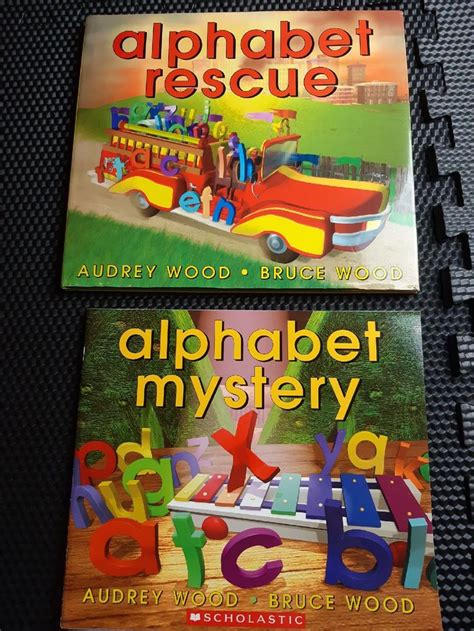 A fun mystery that will let young readers . Alphabet rescue and Alphabet mystery. Books written by ...