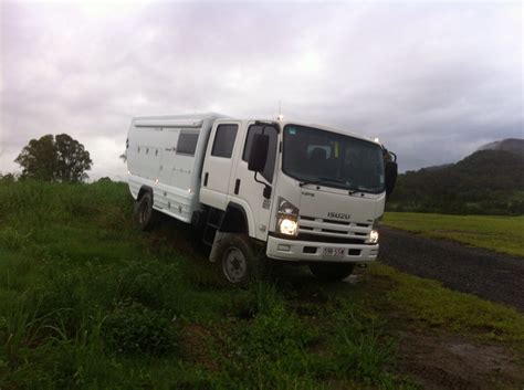 Off-road Truck Campers