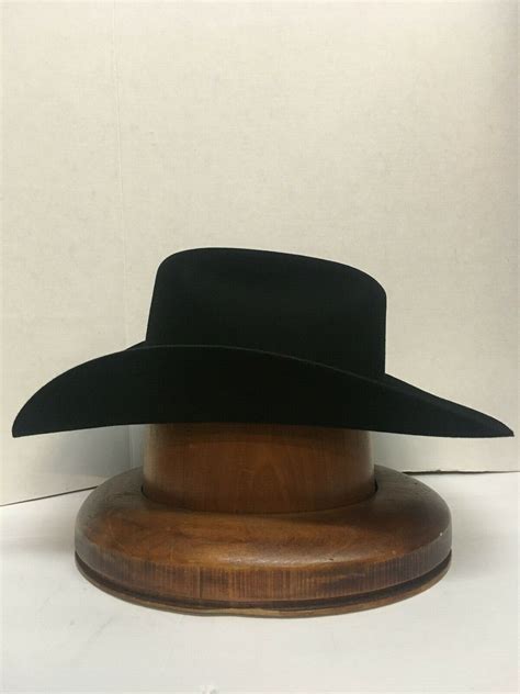 Stetson® 4x Corral Black Felt Hat With Free Hat Brush Ebay