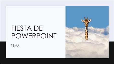 Fiesta Powerpoint Template