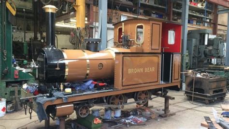 Groudle Glen Railway Reveal Their Baguley Locomotive Maltby