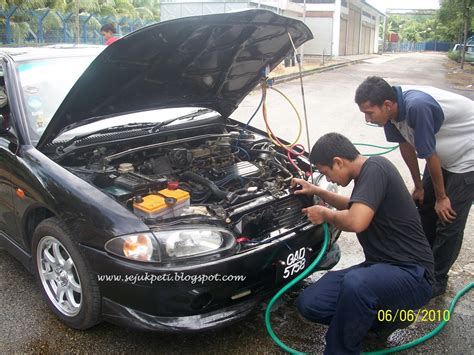 Aircond kereta bermasalah(bila tengah hari aircond jadi panas/bila malam sejuk) #azzamak #alanstyle. Sejuk, Segar & Nyaman...: Cuci 'cooling coil' aircond kereta..