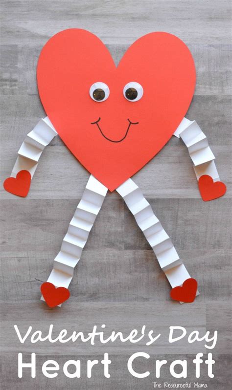 18 Easy Valentines Day 2021 Crafts For Kids