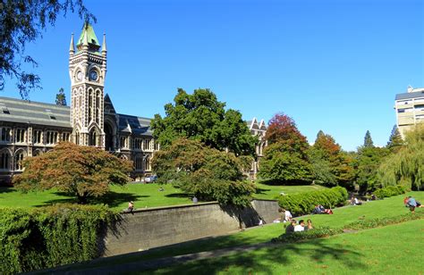 Study At University Of Otago In New Zealand Kilroy